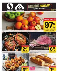 Safeway Weekly Ad November 28 - December 2, 2025