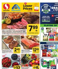 Safeway Weekly Ad October 15 - 21, 2025