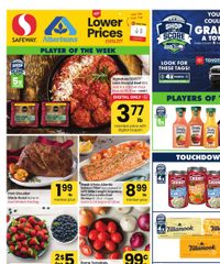Safeway Weekly Ad October 29 - November 4, 2025