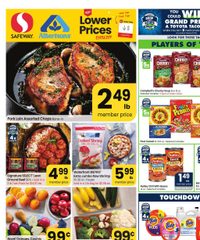 Safeway Weekly Ad October 8 - 14, 2025