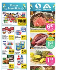 Safeway Weekly Ad - Safeway - Seattle April 1 - 7, 2026