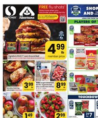 Safeway Weekly Ad September 10 - 16, 2025
