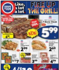 Save a Lot Weekly Ad Cleveland Apr 24 30, 2024 page 1 thumbnail