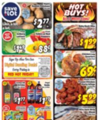 Save a Lot Weekly Ad Philly May 5 18, 2024 page 1 thumbnail