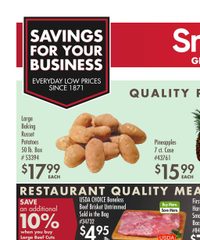 Smart and Final Ad Business - Foodservice December 17, 2025 - January 1, 2026