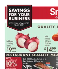 Smart and Final Ad Business - Foodservice December 3 - 16, 2025