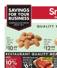 Smart and Final Ad Business - Foodservice February 25 - March 10, 2026