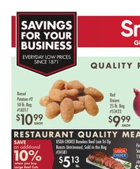 Smart and Final Ad Business - Foodservice January 14 - 27, 2026
