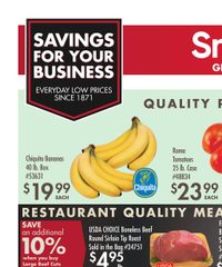 Smart and Final Ad Business - Foodservice January 2 - 13, 2026