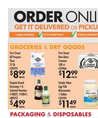 Smart and Final Ad Business - Foodservice July 8 - 21, 2026