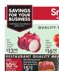 Smart and Final Ad Business - Foodservice June 24 - July 7, 2026