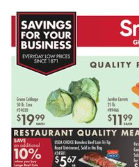 Smart and Final Ad Business - Foodservice March 11 - 24, 2026