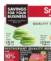 Smart and Final Ad Business - Foodservice March 25 - April 7, 2026