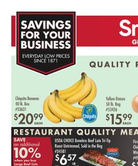 Smart and Final Ad Business - Foodservice May 13 - 26, 2026
