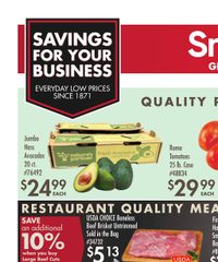 Smart and Final Ad Business - Foodservice May 27 - June 9, 2026