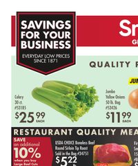 Smart and Final Ad Business - Foodservice November 19 - December 2, 2025