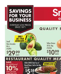 Smart and Final Ad Business - Foodservice November 5 - 18, 2025