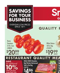 Smart and Final Ad Business Savings August 20 - September 2, 2025