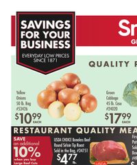 Smart and Final Ad Business Savings August 6 - 19, 2025