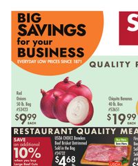 Smart and Final Ad Business Savings July 9 - 22, 2025