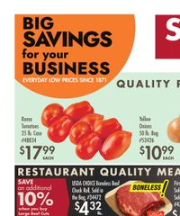 Smart and Final Ad Business Savings June 11 - 24, 2025