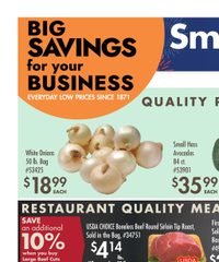 Smart and Final Ad Business Savings June 25 - July 8, 2025