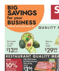 Smart and Final Ad Business Savings May 14 - 27, 2025