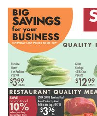 Smart and Final Ad Business Savings May 28 - June 10, 2025