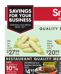 Smart and Final Ad Business Savings September 10 - 23, 2025