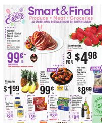 Smart and Final Weekly Ad April 1 - 7, 2026
