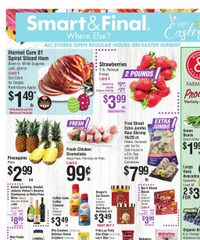 Smart and Final Weekly Ad April 16 - 22, 2025