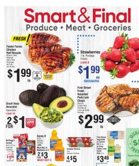 Smart and Final Weekly Ad April 22 - 28, 2026