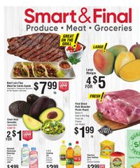 Smart and Final Weekly Ad April 8 - 14, 2026