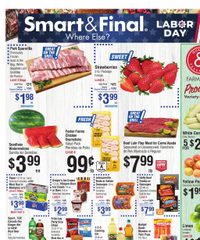 Smart and Final Weekly Ad August 27 - September 2, 2025