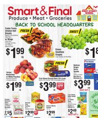 Smart and Final Weekly Ad August 5 - 11, 2026
