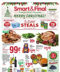 Smart and Final Weekly Ad December 17 - 24, 2025