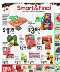 Smart and Final Weekly Ad December 3 - 9, 2025