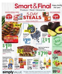 Smart and Final Weekly Ad January 2 - 6, 2026