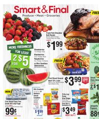 Smart and Final Weekly Ad January 28 - February 3, 2026