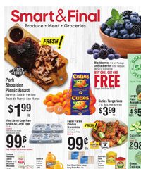 Smart and Final Weekly Ad January 7 - 13, 2026