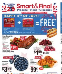 Smart and Final Weekly Ad July 1 - 7, 2026