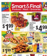 Smart and Final Weekly Ad July 15 - 21, 2026
