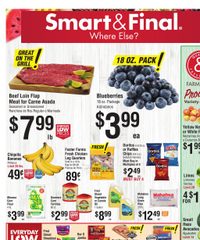 Smart and Final Weekly Ad July 16 - 22, 2025