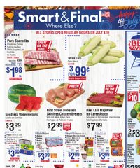 Smart and Final Weekly Ad July 2 - 8, 2025