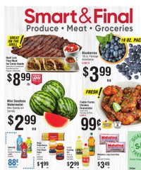 Smart and Final Weekly Ad July 22 - 28, 2026