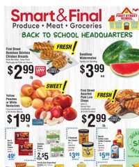 Smart and Final Weekly Ad July 29 - August 4, 2026