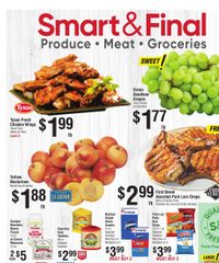 Smart and Final Weekly Ad June 3 - 9, 2026