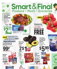 Smart and Final Weekly Ad March 11 - 17, 2026