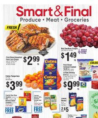 Smart and Final Weekly Ad March 18 - 24, 2026