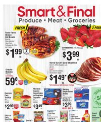 Smart and Final Weekly Ad March 25 - 31, 2026